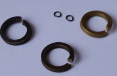 Латунные кольца