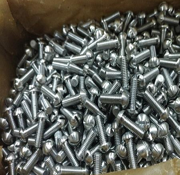 Винты по ГОСТ 17473-80 для предприятия атомной энергетики