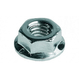 Гайки шестигранные с фланцем, DIN 6923