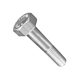 Болты с шестигранной головкой оцинкованные, 10.9, ГОСТ 52644-2006