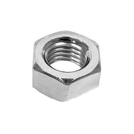 Гайки шестигранные, 8.0, оцинкованные, ГОСТ 5927-70