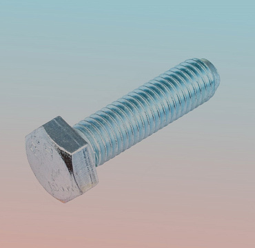 Болты Шестигранные Оцинкованные: Надежный Крепеж от «МетизПром»
